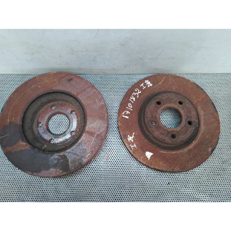 Recambio de disco freno delantero para ford focus c-max (cap) 1.6 tdci cat referencia OEM IAM - Azul 2
