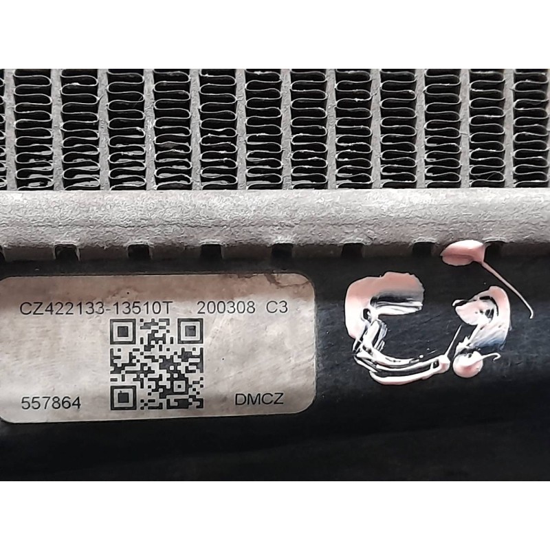 Recambio de radiador agua para citroën c1 audace referencia OEM IAM CZ42213313510T DENSO - Blanco 3