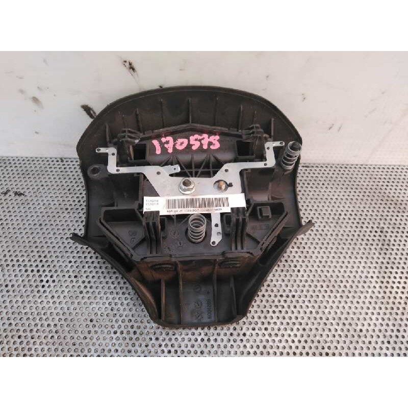 Recambio de airbag delantero izquierdo para peugeot 206 sw xs referencia OEM IAM 96441166ZR - Blanco 3