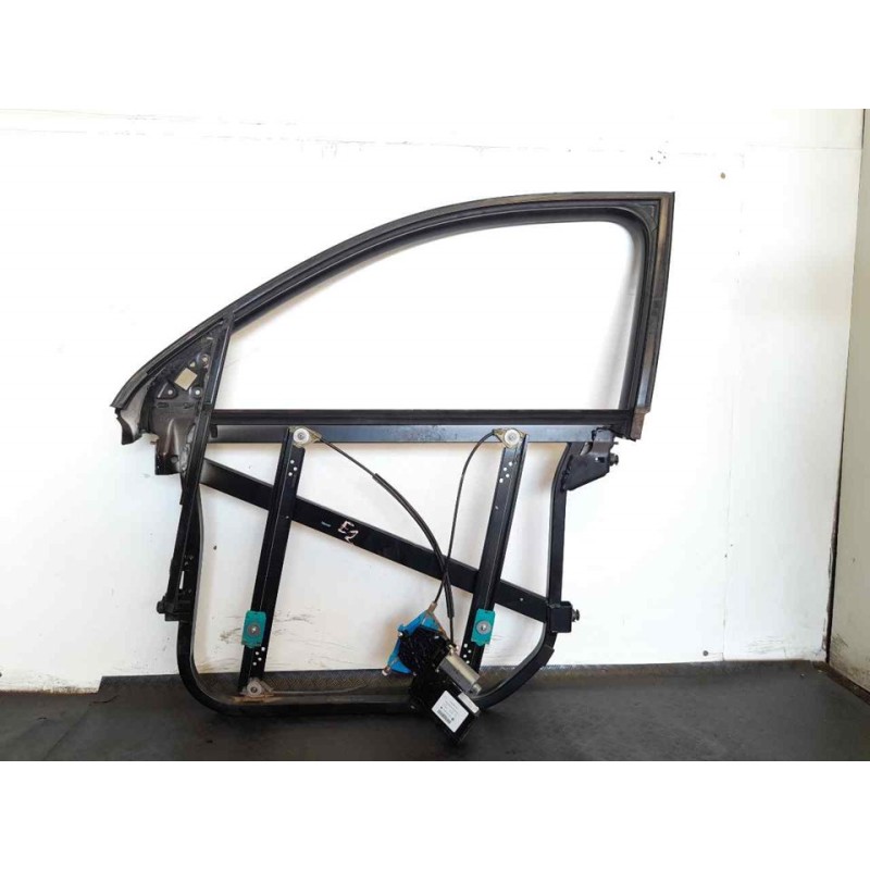 Recambio de elevalunas delantero izquierdo para volkswagen touareg (7la) tdi r5 referencia OEM IAM 3D1959793A - Negro 2