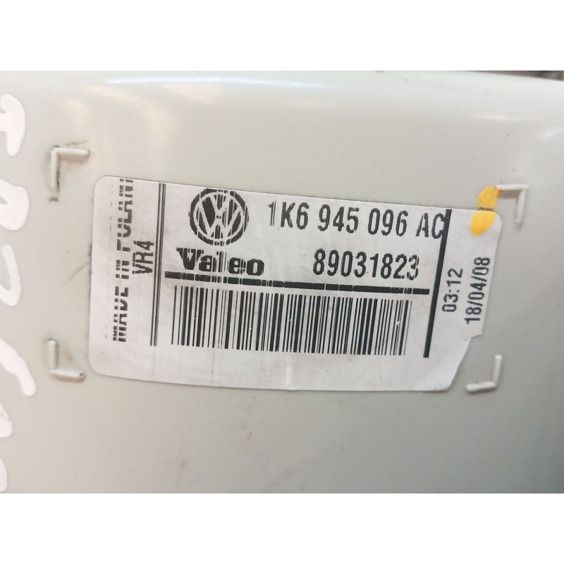 Recambio de piloto trasero derecho para volkswagen golf v (1k1) 1.9 tdi referencia OEM IAM 1K6945096AC - Rojo 2