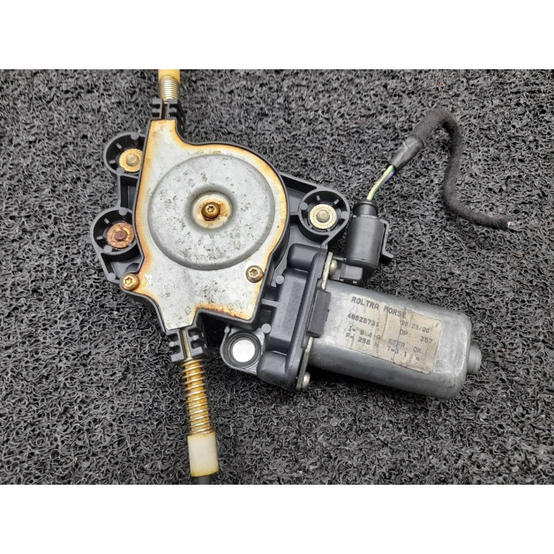 Recambio de elevalunas delantero izquierdo para fiat marea berlina (185) jtd 105 elx referencia OEM IAM - Gris 2