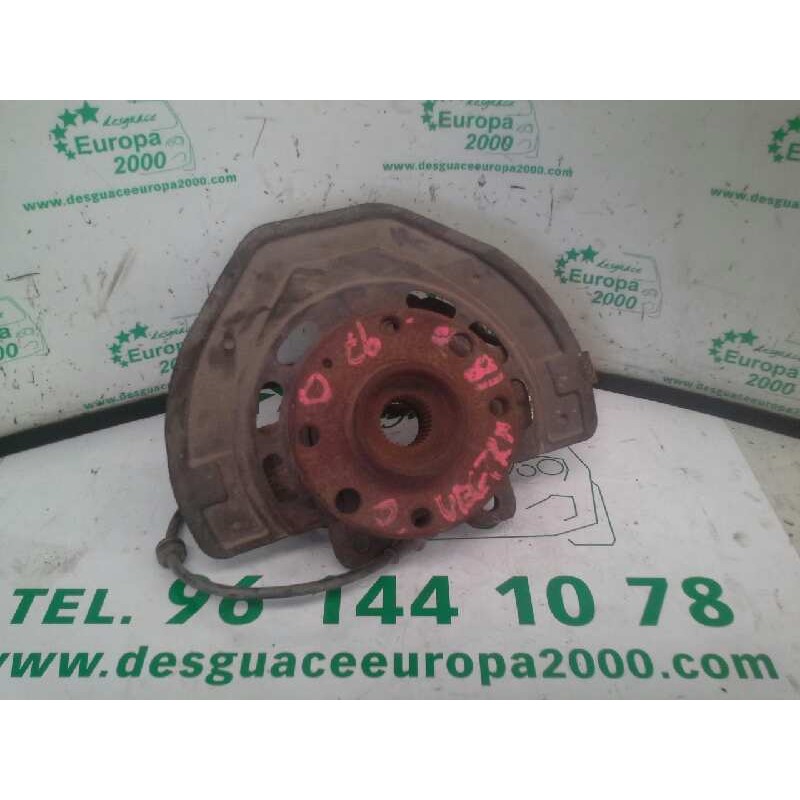 Recambio de mangueta delantera derecha para opel vectra b berlina 1.8 16v cat referencia OEM IAM  39222 39222