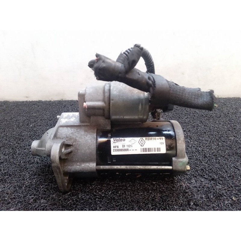 Recambio de motor arranque para dacia sandero stepway referencia OEM IAM 233006508R  VALEO