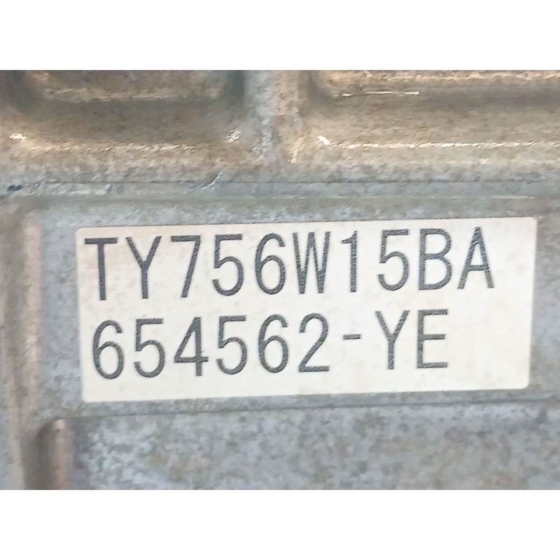 Recambio de caja cambios para subaru xv executive referencia OEM IAM TY756W15BA 654562YE - Gris 2