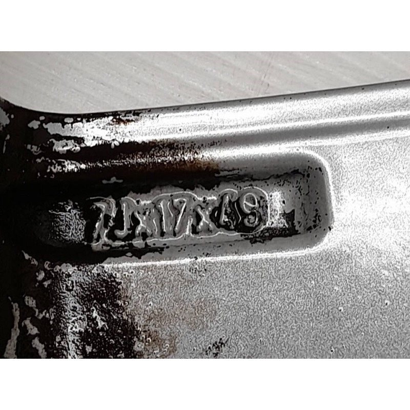 Recambio de llanta para volvo xc90 d5 executive (7 asientos) (136kw) referencia OEM IAM 7JX17X49 - Negro 2