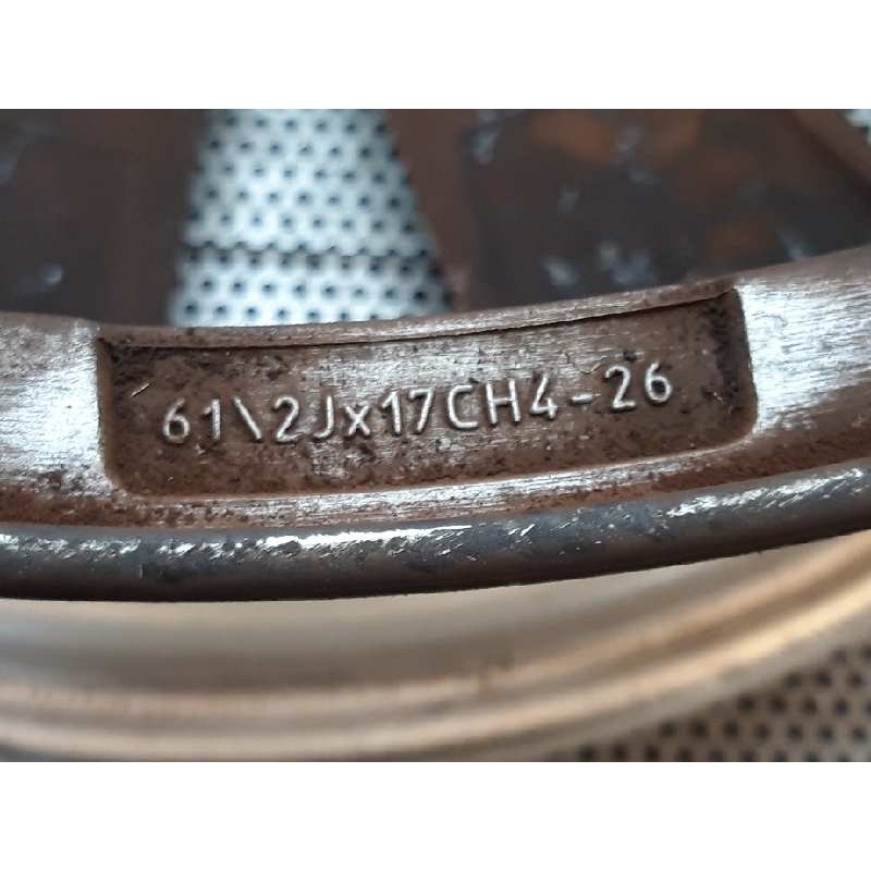 Recambio de llanta para citroën c4 berlina exclusive referencia OEM IAM 61/2J17 CH426 - Negro 2