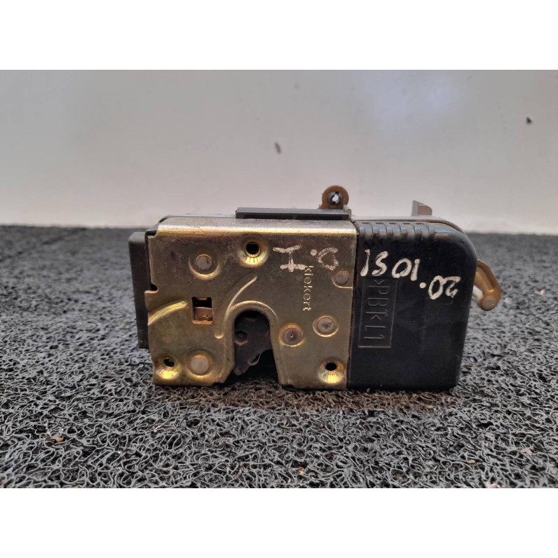 Recambio de cerradura puerta delantera izquierda para fiat ulysse (179) 2.0 jtd dynamic referencia OEM IAM - Azul 2