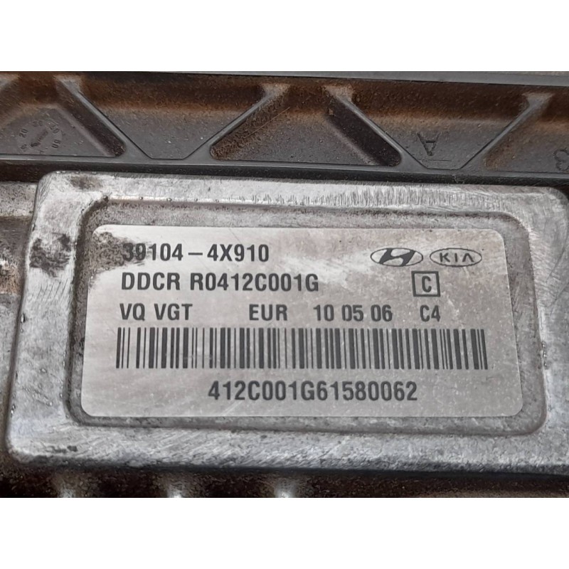 Recambio de centralita motor uce para kia carnival 2.9 crdi vgt ex referencia OEM IAM 391044X910 R0412C001G - Negro 3