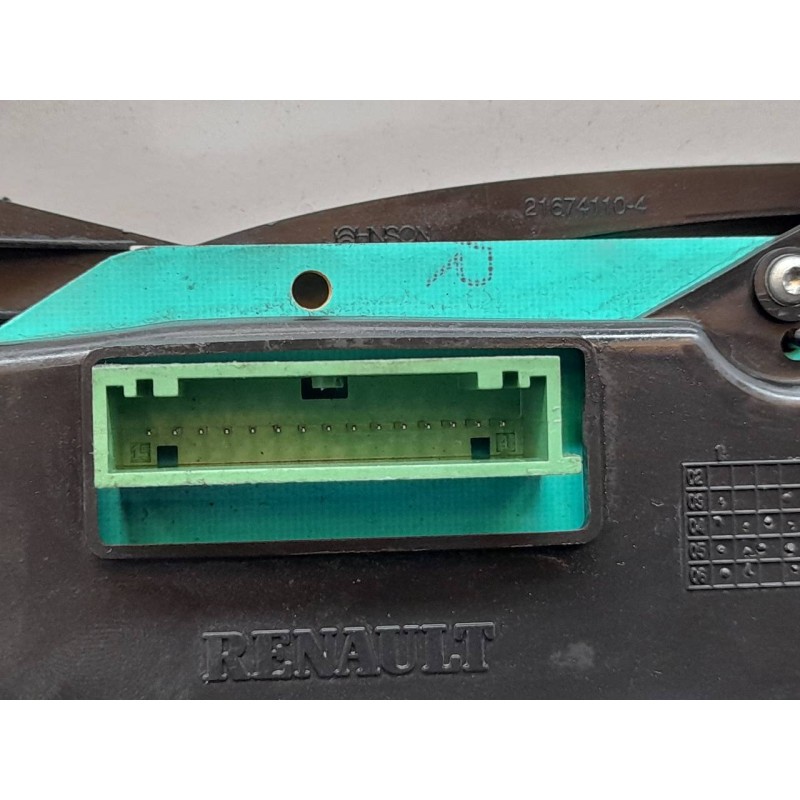 Recambio de cuadro instrumentos para renault kangoo (f/kc0) authentique pack referencia OEM IAM P8200336483F - Blanco 6
