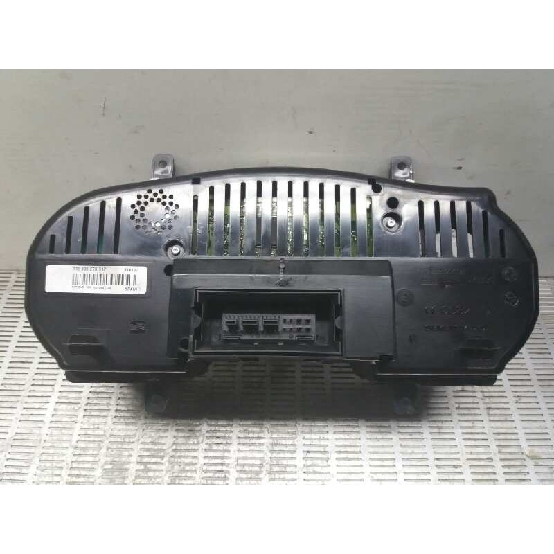 Recambio de cuadro instrumentos para seat leon (1p1) 1.6 referencia OEM IAM 110080279017 1P0920804B - Azul 2