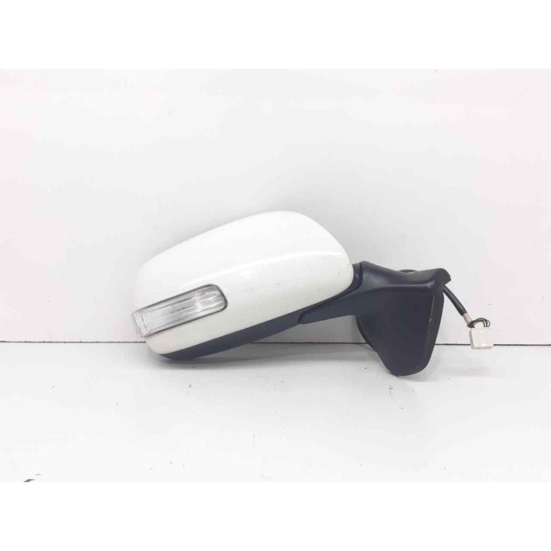Recambio de retrovisor derecho para toyota auris active referencia OEM IAM - Blanco 2