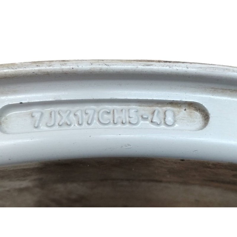 Recambio de llanta para peugeot 407 st sport pack referencia OEM IAM 7JX17CH548 3