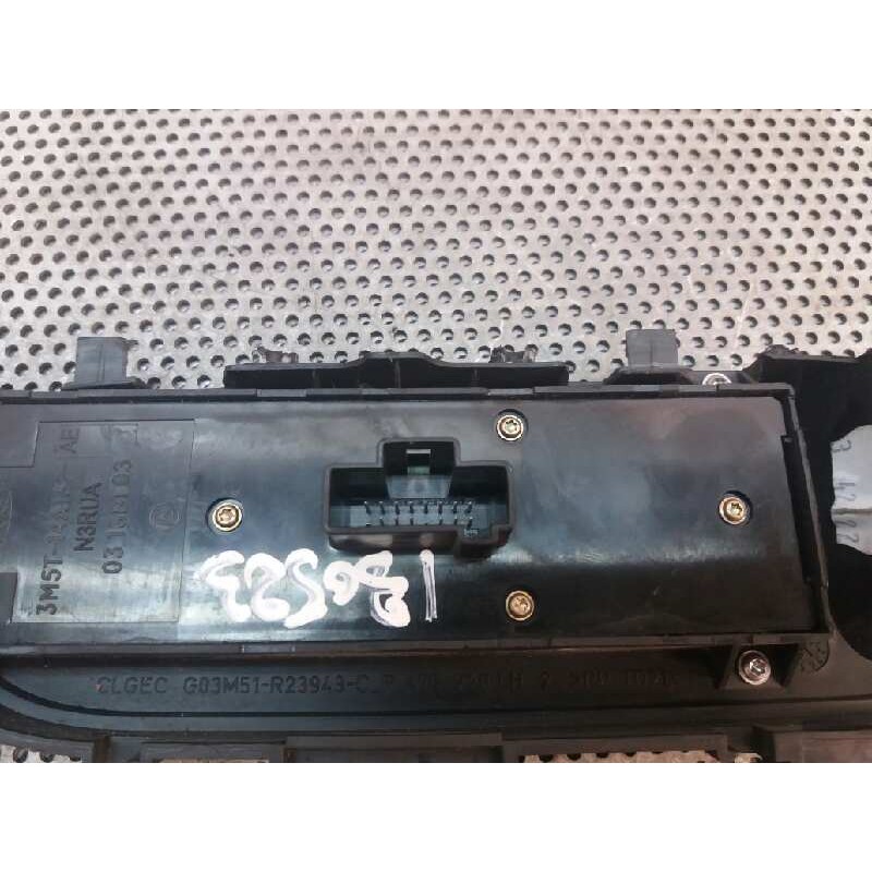 Recambio de mando elevalunas delantero izquierdo para ford focus c-max (cap) ghia (d) referencia OEM IAM 3M5T14A132AE 3