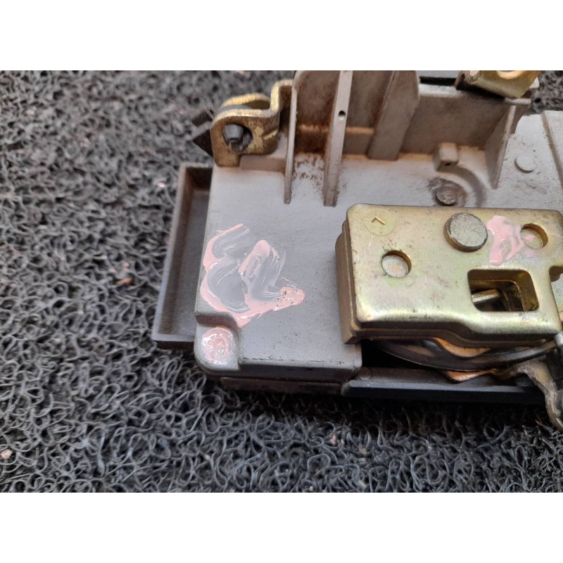 Recambio de cerradura puerta delantera izquierda para fiat ulysse (179) 2.0 jtd dynamic referencia OEM IAM - Azul 4