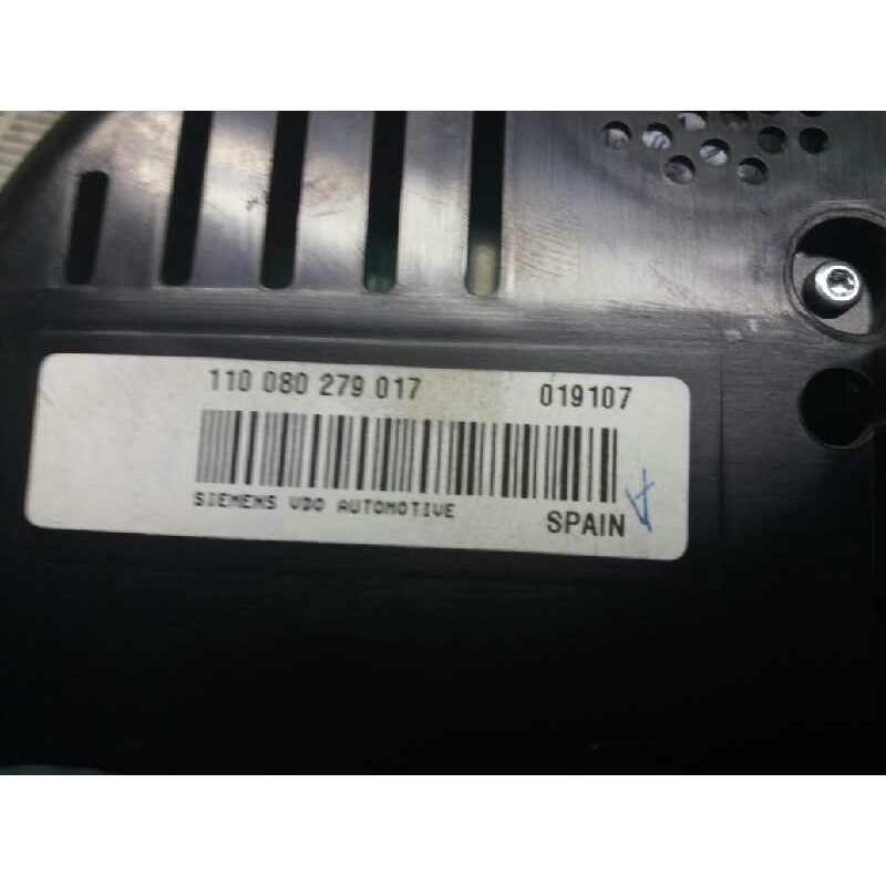 Recambio de cuadro instrumentos para seat leon (1p1) 1.6 referencia OEM IAM 110080279017 1P0920804B - Azul 4