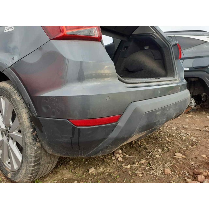 Recambio de paragolpes trasero para seat arona style referencia OEM IAM - Gris 4