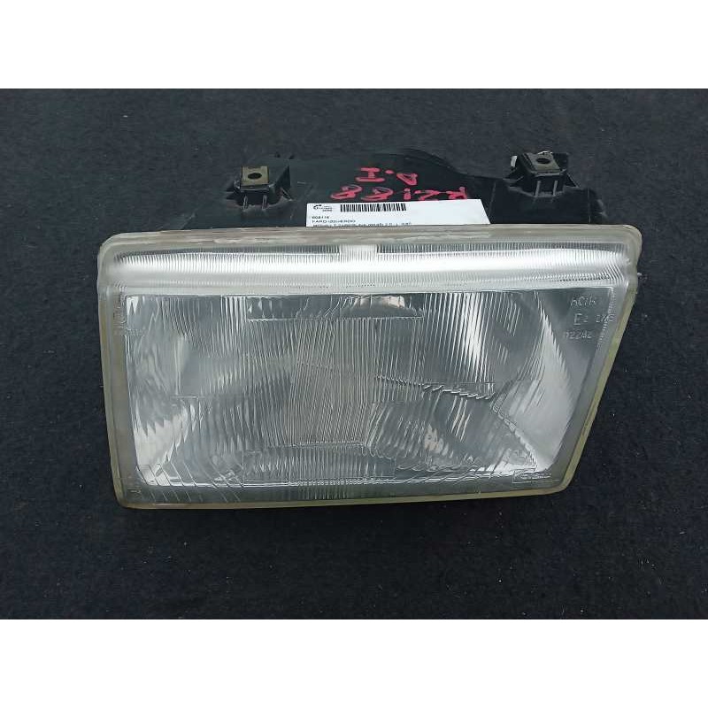 Recambio de faro izquierdo para renault 21 berlina (b/l48) 2.0 referencia OEM IAM   