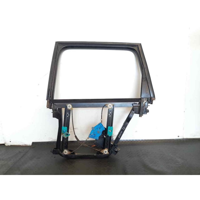 Recambio de elevalunas trasero izquierdo para volkswagen touareg (7la) tdi r5 referencia OEM IAM 7L0959795 - Negro 2