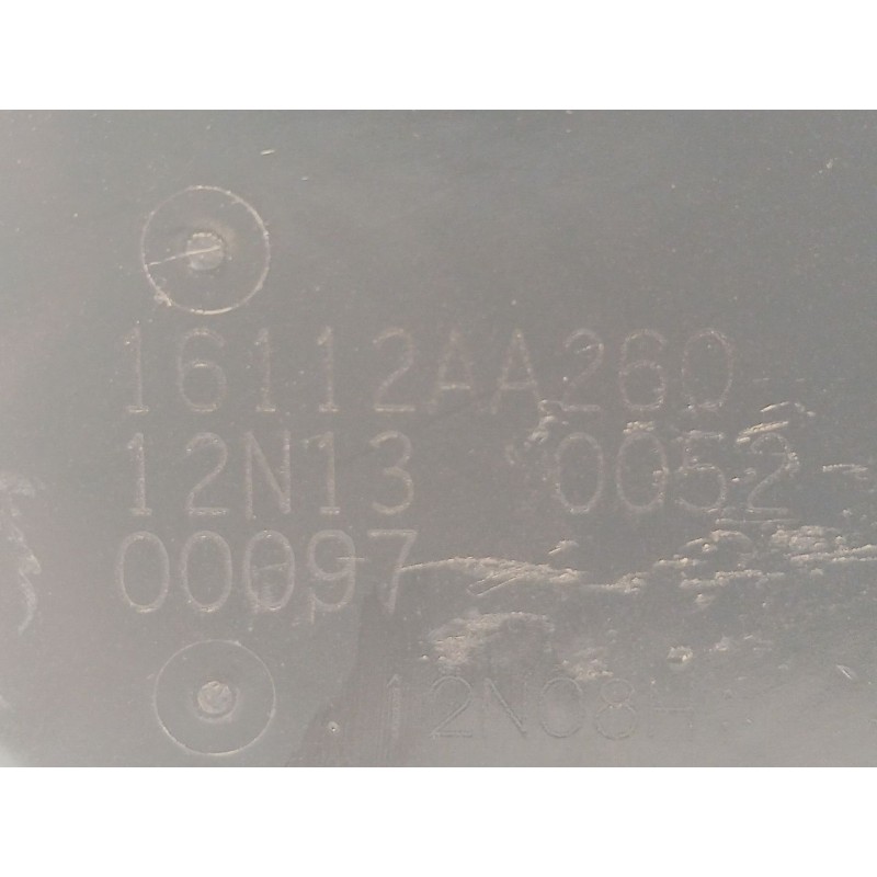 Recambio de caja mariposa para subaru xv executive referencia OEM IAM 16112AA260 - Gris 2