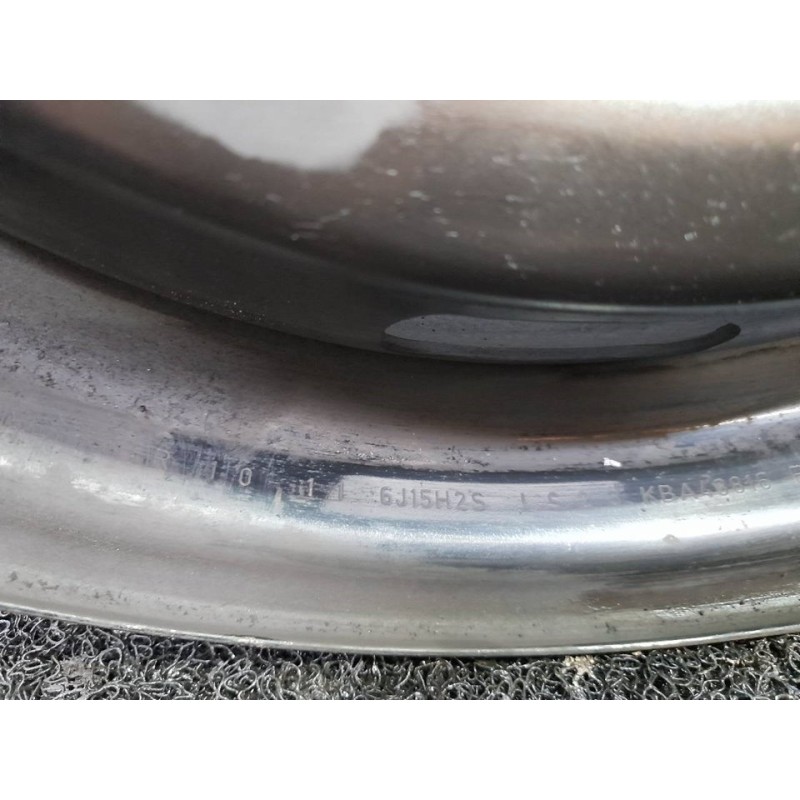 Recambio de llanta para citroën c3 attraction referencia OEM IAM 6J15H2S - Blanco 2
