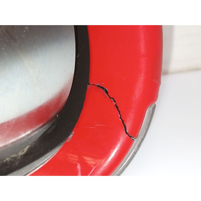 Recambio de retrovisor derecho para volkswagen golf v (1k1) 1.9 tdi referencia OEM IAM 7502JF - Rojo 2