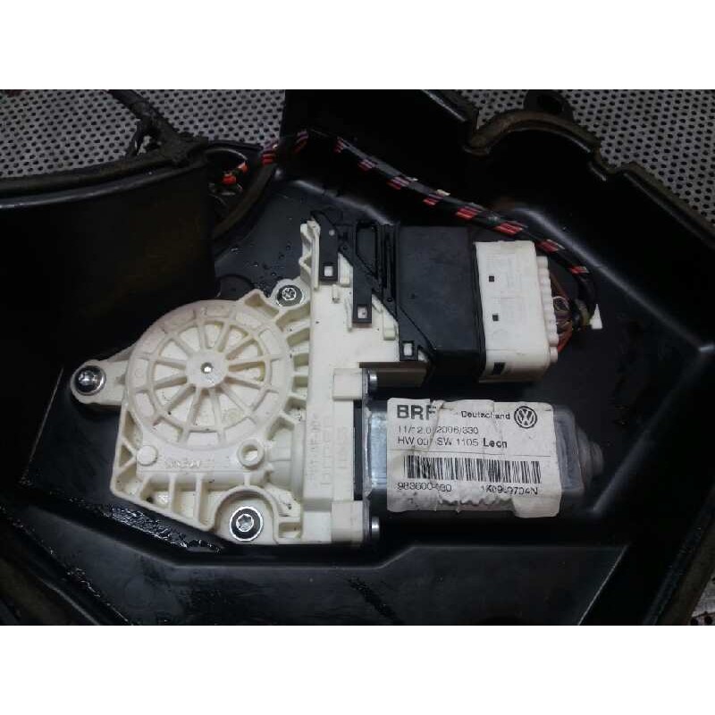 Recambio de elevalunas trasero derecho para seat leon (1p1) 1.6 referencia OEM IAM 1K0959704N - Azul 2