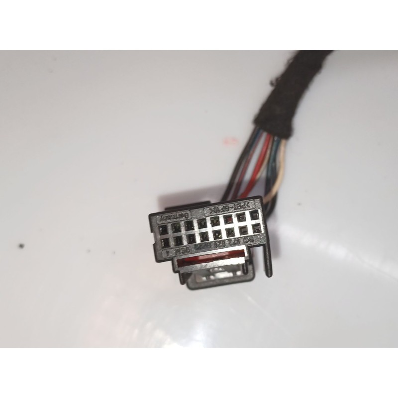 Recambio de retrovisor derecho para volkswagen golf v (1k1) 1.9 tdi referencia OEM IAM 7502JF - Rojo 3