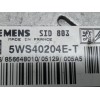 Recambio de centralita motor uce para peugeot 407 st sport pack referencia OEM IAM 5WS40204ET SW9658345280 SIEMENS