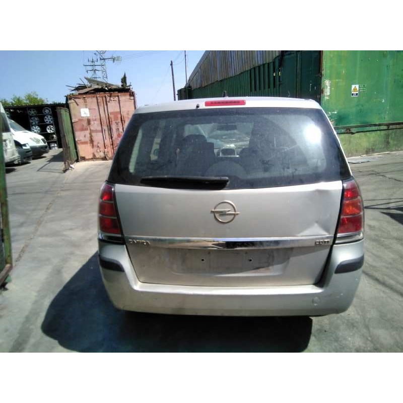 opel zafira b del año 2006