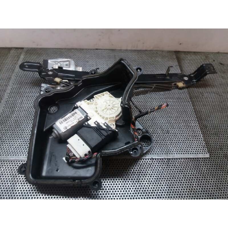 Recambio de elevalunas trasero derecho para seat leon (1p1) 1.6 referencia OEM IAM 1K0959704N - Azul 3