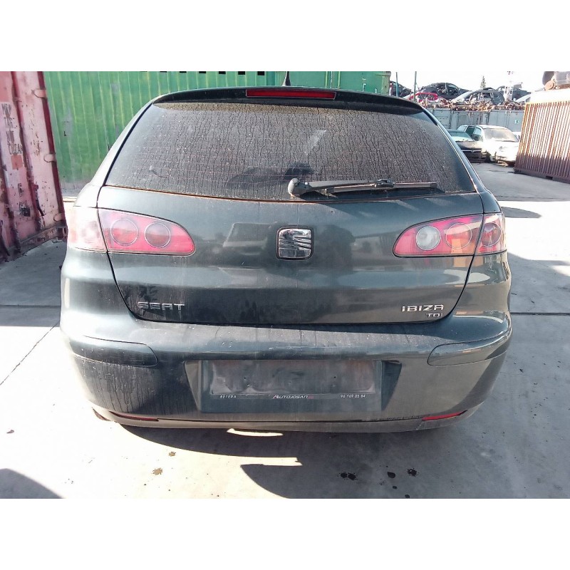 seat ibiza (6l1) del año 2005