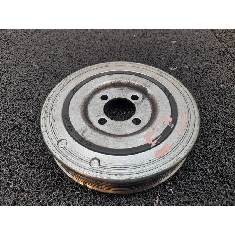 Recambio de polea cigueñal para fiat doblo active referencia OEM IAM 55200498  