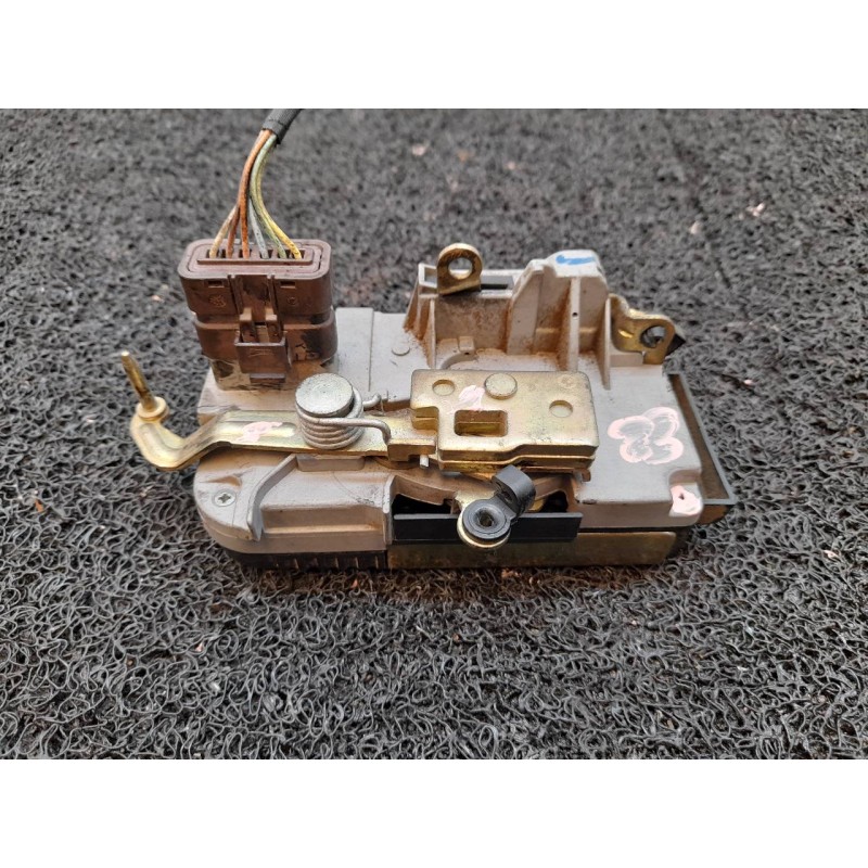 Recambio de cerradura puerta delantera derecha para fiat ulysse (179) 2.0 jtd dynamic referencia OEM IAM - Azul 3