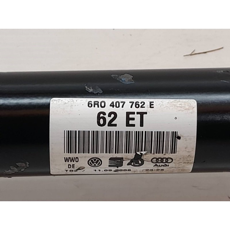 Recambio de transmision delantera derecha para seat ibiza sc (6j1) sport referencia OEM IAM 6R0407762E - Azul 5