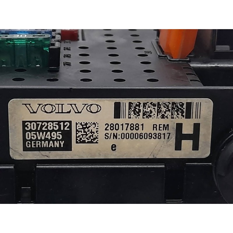 Recambio de caja reles / fusibles para volvo xc90 d5 executive (7 asientos) (136kw) referencia OEM IAM 28017881  DELPHI - Negro 2