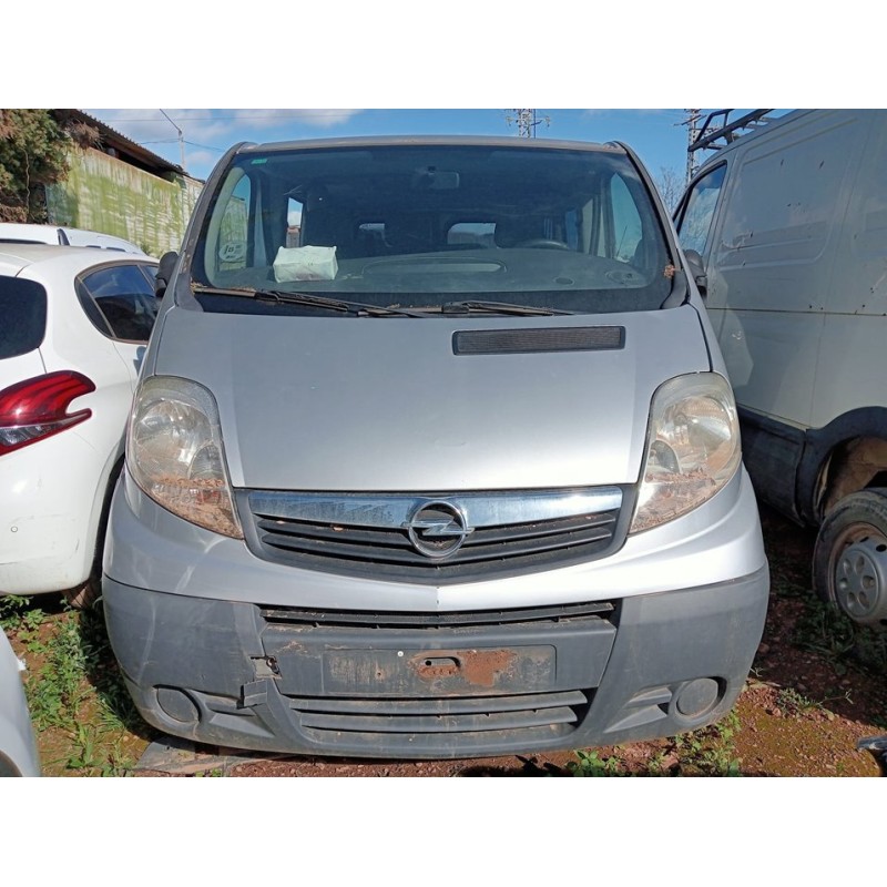 opel vivaro furgón/combi (07.2006 =>) del año 2007