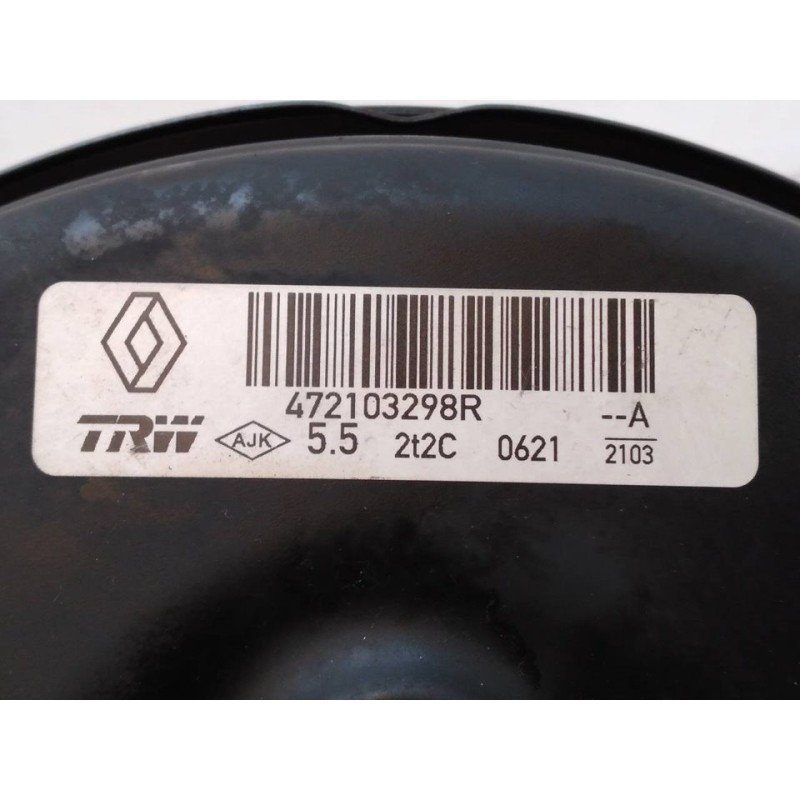 Recambio de servofreno para dacia sandero stepway referencia OEM IAM 472103298R - Azul 3