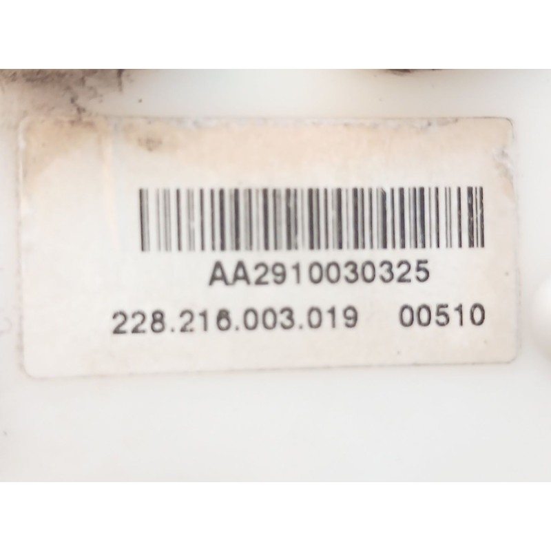 Recambio de aforador para opel vectra c (z02) 2.2 16v (f69) referencia OEM IAM AA2910030325 - Gris 2