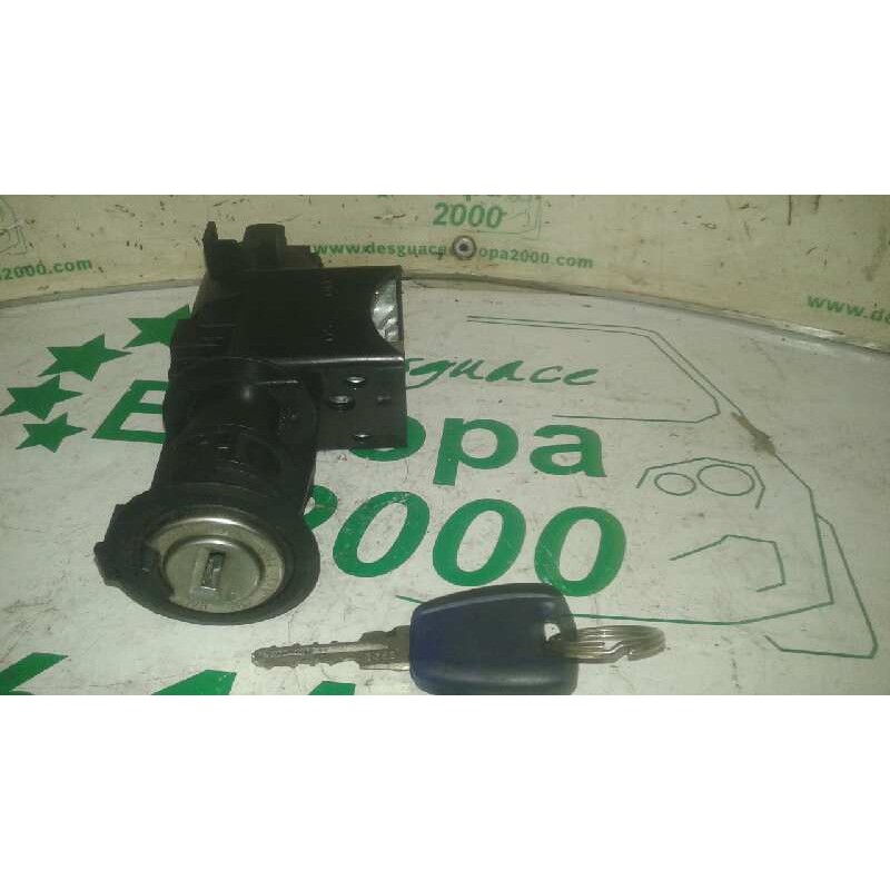 Recambio de antirrobo / llave contacto para fiat punto berlina (188) 1.9 diesel eco referencia OEM IAM - Blanco 4