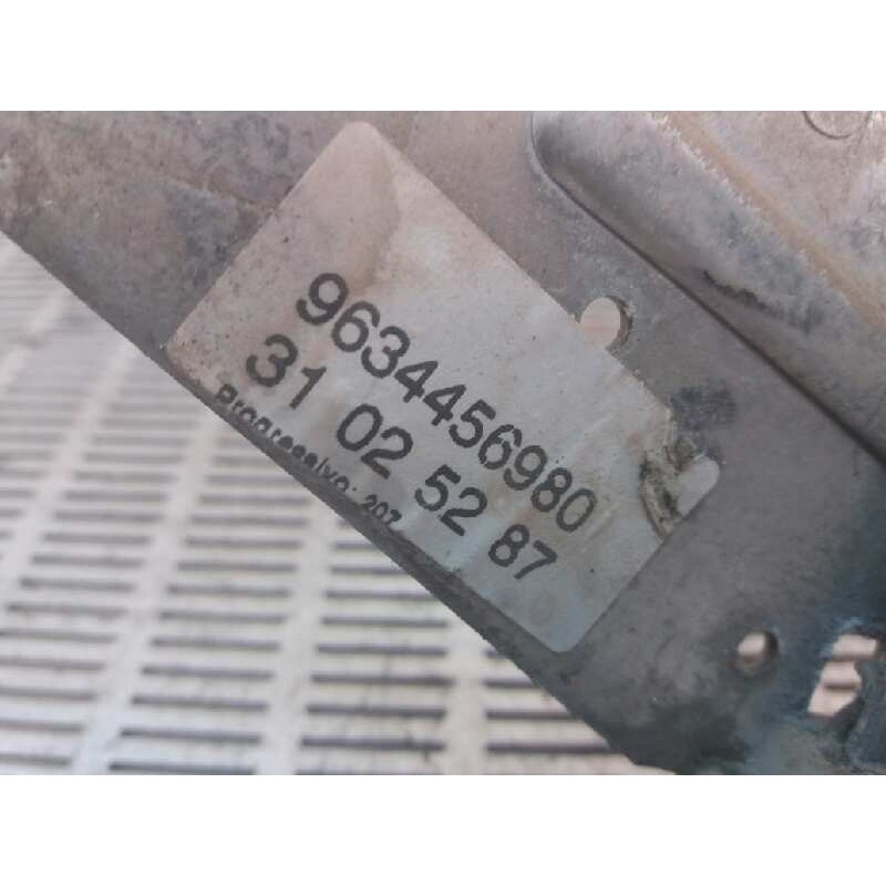 Recambio de elevalunas delantero izquierdo para peugeot 307 (s1) 2.0 hdi cat referencia OEM IAM 9634457580 - Blanco 3
