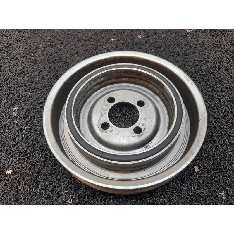 Recambio de polea cigueñal para fiat doblo active referencia OEM IAM 55200498 4