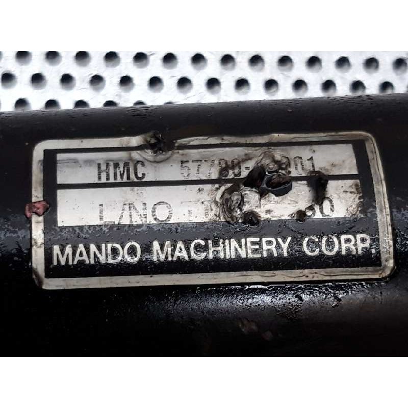 Recambio de cremallera direccion para hyundai h 1 2.5 turbodiesel referencia OEM IAM 57700001 137606 mando 2