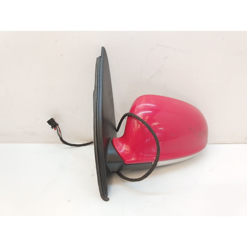 Recambio de retrovisor izquierdo para volkswagen golf v (1k1) 1.9 tdi referencia OEM IAM 1K1857501J - Rojo 4