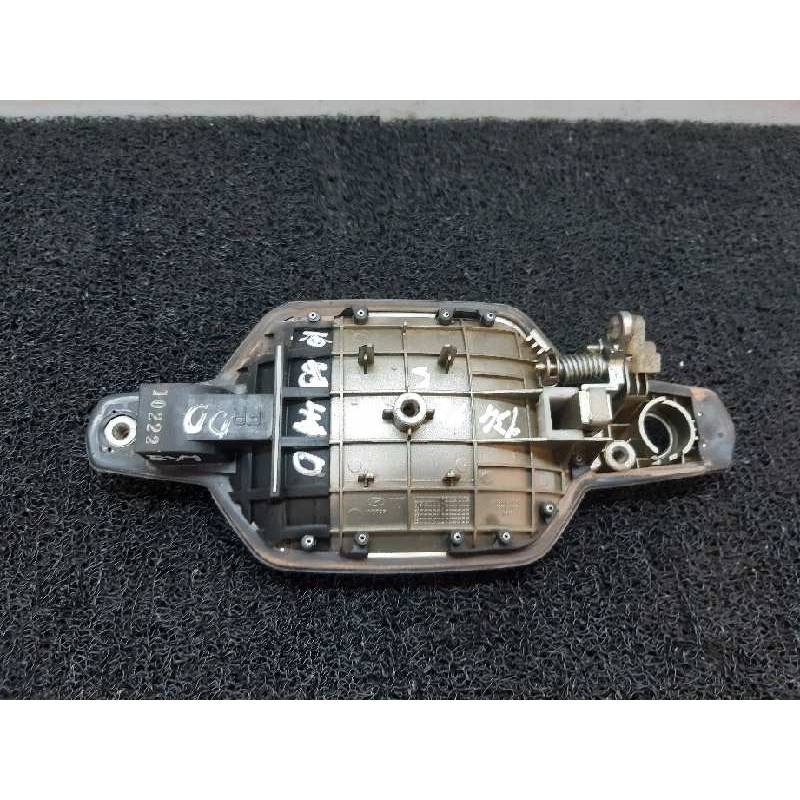 Recambio de maneta exterior delantera derecha para hyundai terracan (hp) 2.5 tci referencia OEM IAM 2