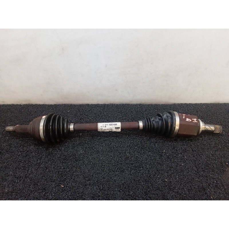 Recambio de transmision delantera izquierda para dacia sandero stepway referencia OEM IAM 391016613R  