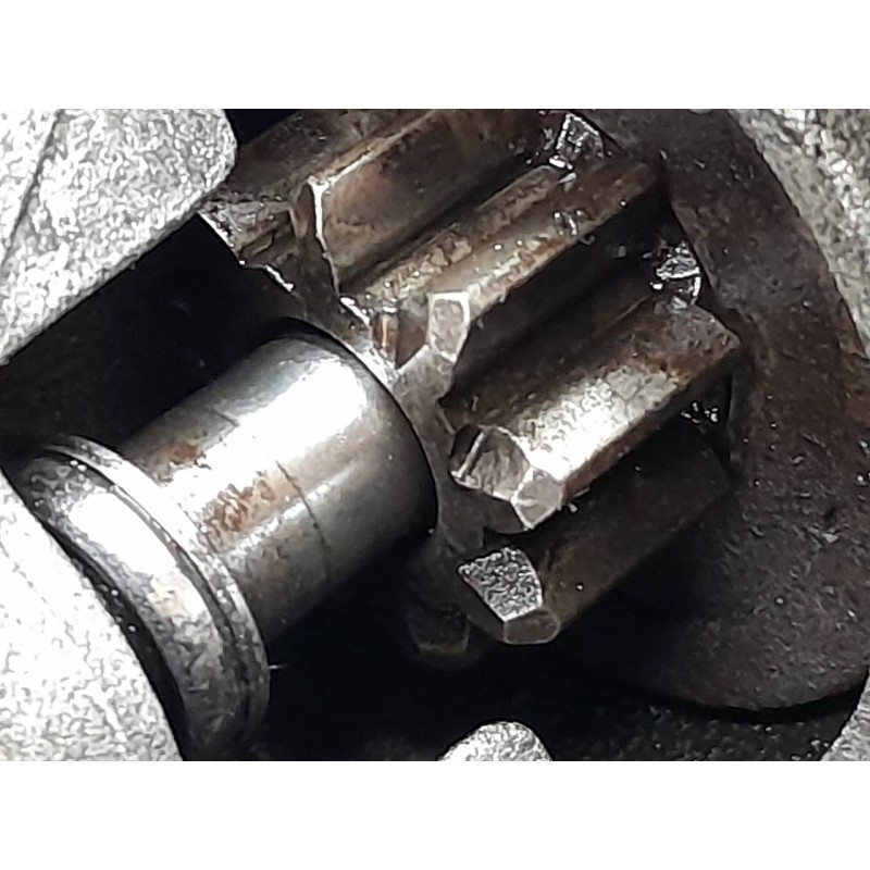 Recambio de motor arranque para fiat marea berlina (185) jtd 105 elx referencia OEM IAM 0001109030  BOSCH - Gris 3