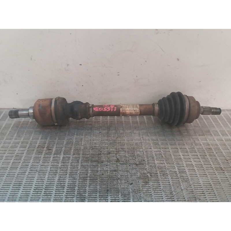 Recambio de transmision delantera izquierda para peugeot 307 (s1) 2.0 hdi cat referencia OEM IAM 9637117880  