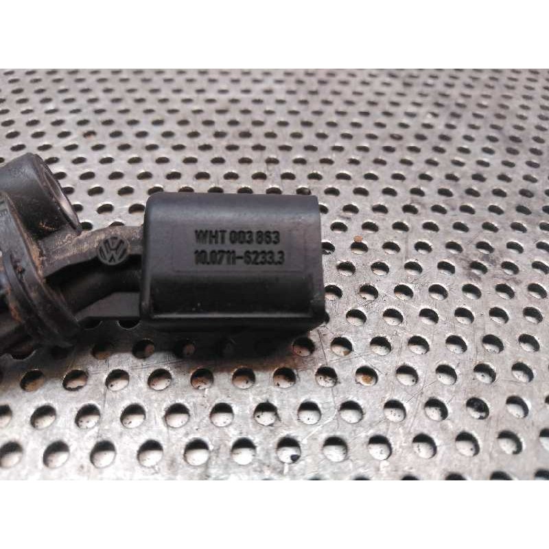 Recambio de captador abs trasero izquierdo para seat ibiza (6j5) copa referencia OEM IAM 10071162333 - Negro 2