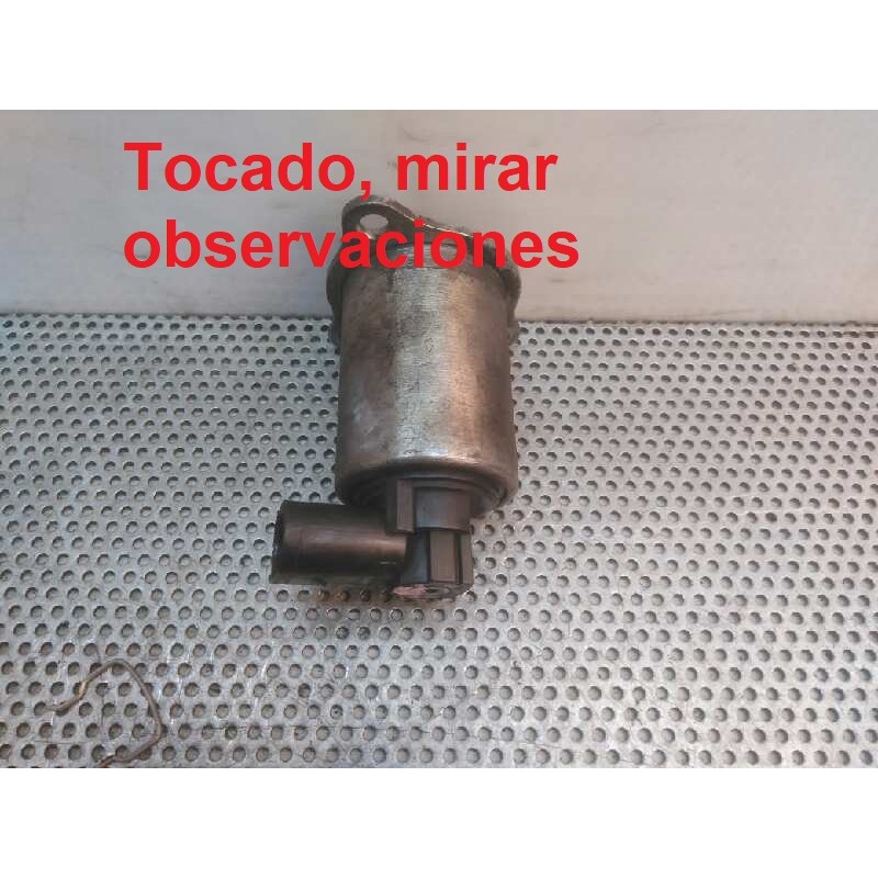 Recambio de valvula egr para renault clio ii fase i (b/cbo) 1.9 dti diesel referencia OEM IAM 72231802001249 H7700107471 7700107 - Gris